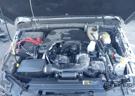 2020 Jeep Wrangler Sport S 4X4 from USA, damaged, VIN 1C4GJXAG1LW273787